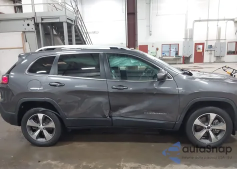 2020 Jeep Cherokee Limited 4X4 z USA, uszkodzony, nr VIN 1C4PJMDX8LD615693